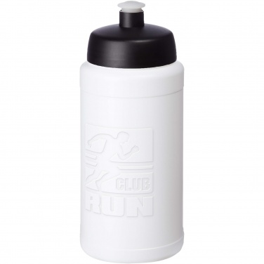 Logo trade promotional gifts image of: Baseline Rise 500 ml sport bottle