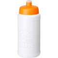 Baseline Rise 500 ml sport bottle, White / Orange