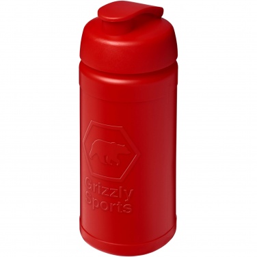 Logotrade business gift image of: Baseline Rise 500 ml sport bottle with flip lid