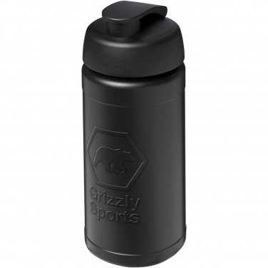 Logo trade corporate gift photo of: Baseline Rise 500 ml sport bottle with flip lid