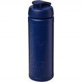 Baseline Rise 750 ml sport bottle with flip lid, Blue / Blue