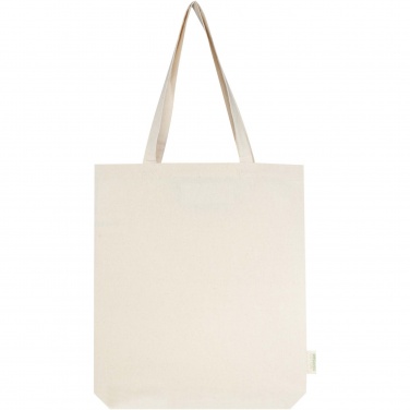 Logotrade promotional merchandise image of: Orissa 180 g/m² organic wide bottom tote bag 11L