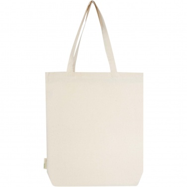 Logo trade business gift photo of: Orissa 180 g/m² organic wide bottom tote bag 11L