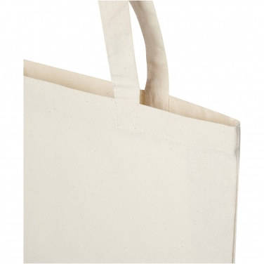 Logotrade business gift image of: Orissa 180 g/m² organic wide bottom tote bag 11L