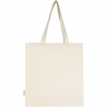 Logo trade promotional item photo of: Orissa 180 g/m² organic full gusset tote bag 14L