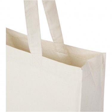 Logotrade promotional item picture of: Orissa 180 g/m² organic full gusset tote bag 14L