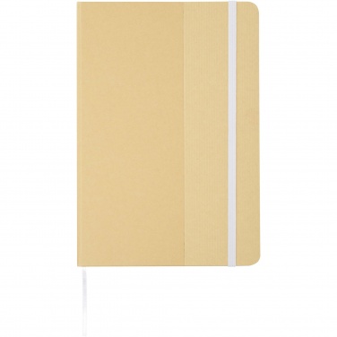 Logotrade promotional items photo of: Nelida A5 recycled cardboard hard cover notebook