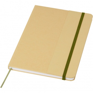 Logotrade promotional giveaway picture of: Nelida A5 recycled cardboard hard cover notebook