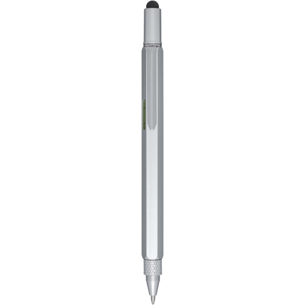 Logo trade promotional merchandise photo of: Dora recycled aluminium multifunctional pen