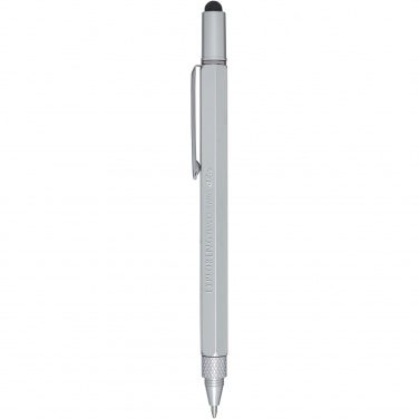 Logotrade promotional item image of: Dora recycled aluminium multifunctional pen