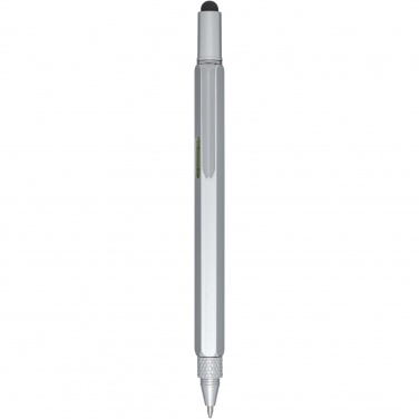 Logo trade advertising products image of: Dora recycled aluminium multifunctional pen