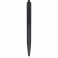 Elsa recycled plastic ballpoint pen, Solid black