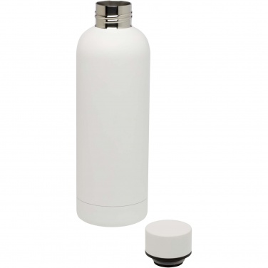 Logo trade advertising products image of: Spring 500 ml RCS certified recycled stainless steel copper vacuum insulated bottle