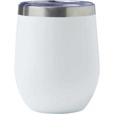 Logotrade advertising product image of: Corzo 350 ml RCS certified recycled stainless steel copper vacuum insulated cup