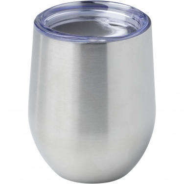 Logo trade advertising product photo of: Corzo 350 ml RCS certified recycled stainless steel copper vacuum insulated cup