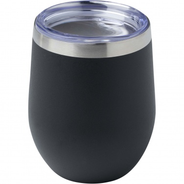 Logo trade promotional items image of: Corzo 350 ml RCS certified recycled stainless steel copper vacuum insulated cup