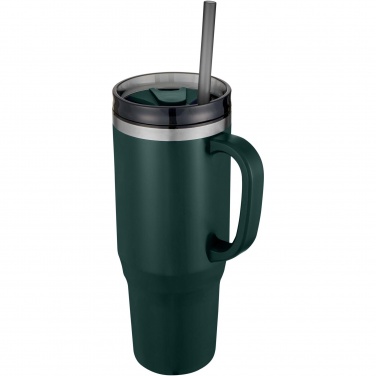 Logo trade corporate gift photo of: Melbourne 1200 ml RCS certified insulated tumbler with straw