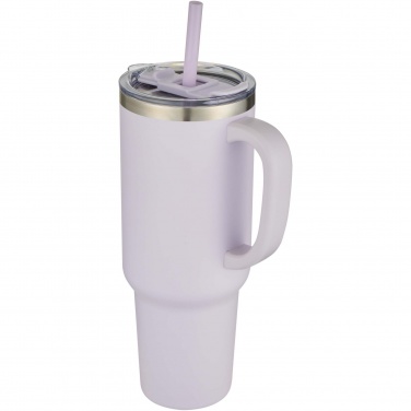 Logo trade corporate gifts picture of: Sydney 1200 ml copper vacuum insulated tumbler with straw