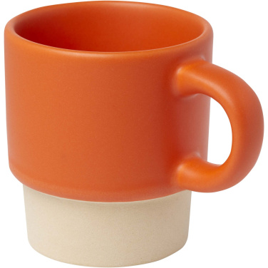 Logotrade promotional gift image of: Olympia 130 ml stackable expresso cup with clay bottom