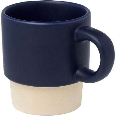 Logotrade promotional merchandise picture of: Olympia 130 ml stackable expresso cup with clay bottom