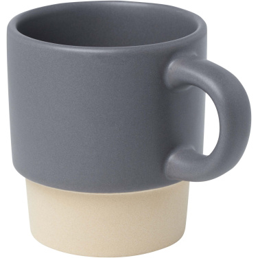 Logotrade advertising product picture of: Olympia 130 ml stackable expresso cup with clay bottom