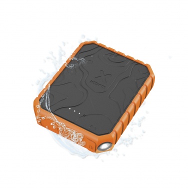 Logotrade promotional products photo of: Xtorm XR201 Xtreme 10.000 mAh 20W QC3.0 waterproof rugged power bank with torch