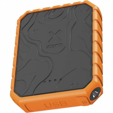 Logotrade promotional gift image of: Xtorm XR201 Xtreme 10.000 mAh 20W QC3.0 waterproof rugged power bank with torch