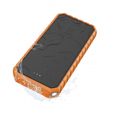 Logo trade promotional merchandise picture of: Xtorm XR202 Xtreme 20.000 mAh 35W QC3.0 waterproof rugged power bank with torch