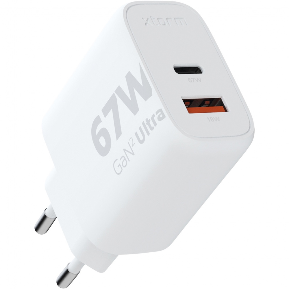 Logo trade promotional gift photo of: Xtorm XEC067 GaN² Ultra 67W wall charger