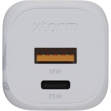 Logotrade advertising product image of: Xtorm XEC035 GaN² Ultra 35W wall charger