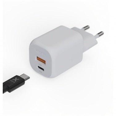 Logotrade promotional merchandise picture of: Xtorm XEC035 GaN² Ultra 35W wall charger