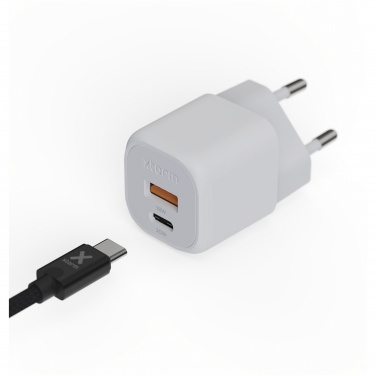 Logotrade corporate gift image of: Xtorm XEC020 GaN² Ultra 20W wall charger