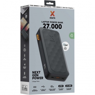 Logotrade promotional gift image of: Xtorm FS5271 Fuel Series 27.000 mAh 67W power bank