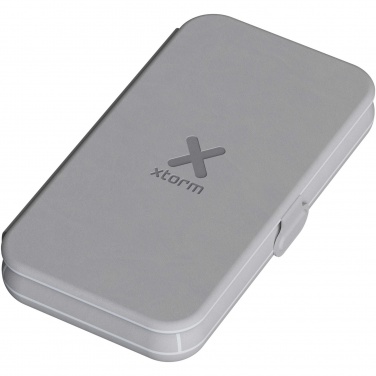 Logo trade promotional gifts picture of: Xtorm XWF31 15W foldable 3-in-1 wireless travel charger