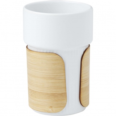 Logotrade promotional giveaways photo of: Tumbler Fika 340 ml with bamboo sleeve