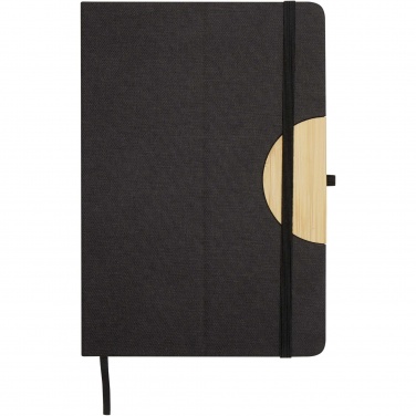 Logotrade advertising product image of: Carmen A5 hard cover notebook and ballpoint pen gift set