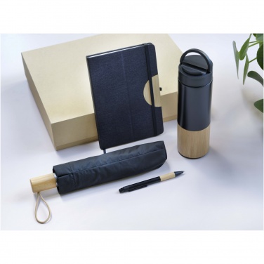 Logotrade promotional item picture of: Carmen A5 hard cover notebook and ballpoint pen gift set