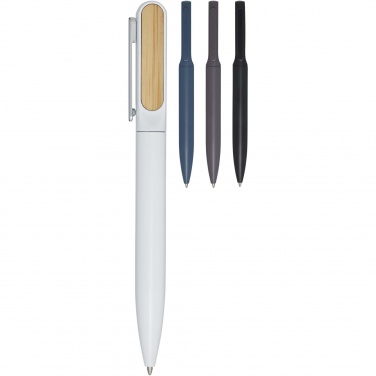 Logo trade corporate gift photo of: Blanca recycled aluminium ballpoint pen