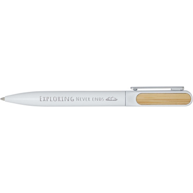 Logotrade business gift image of: Blanca recycled aluminium ballpoint pen