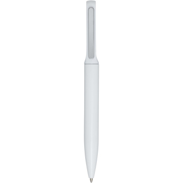 Logo trade promotional merchandise photo of: Blanca recycled aluminium ballpoint pen