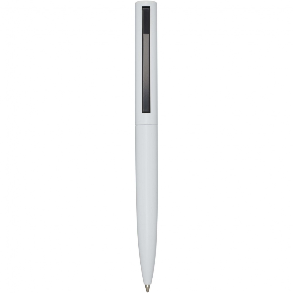 Logo trade advertising product photo of: Juana recycled aluminium ballpoint pen