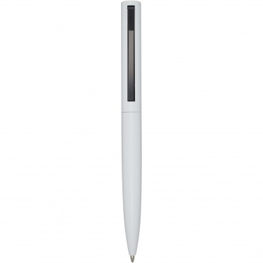 Logo trade promotional items picture of: Juana recycled aluminium ballpoint pen