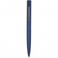 Juana recycled aluminium ballpoint pen, Ocean blue