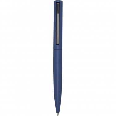 Logo trade promotional giveaway photo of: Juana recycled aluminium ballpoint pen