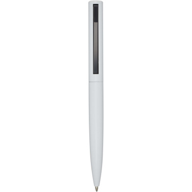 Logo trade business gifts image of: Juana recycled aluminium ballpoint pen