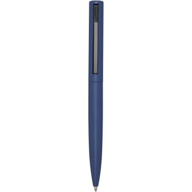 Logo trade promotional gifts picture of: Juana recycled aluminium ballpoint pen