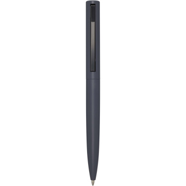 Logo trade corporate gifts picture of: Juana recycled aluminium ballpoint pen