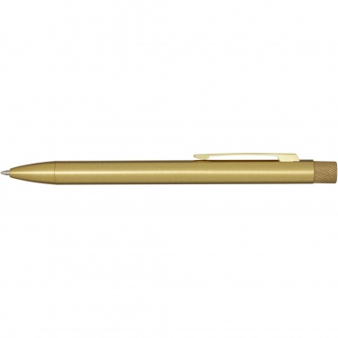 Logotrade promotional item picture of: Beatriz recycled brass ballpoint pen