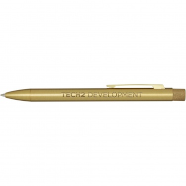 Logotrade corporate gifts photo of: Beatriz recycled brass ballpoint pen