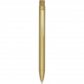 Beatriz recycled brass ballpoint pen, Gold